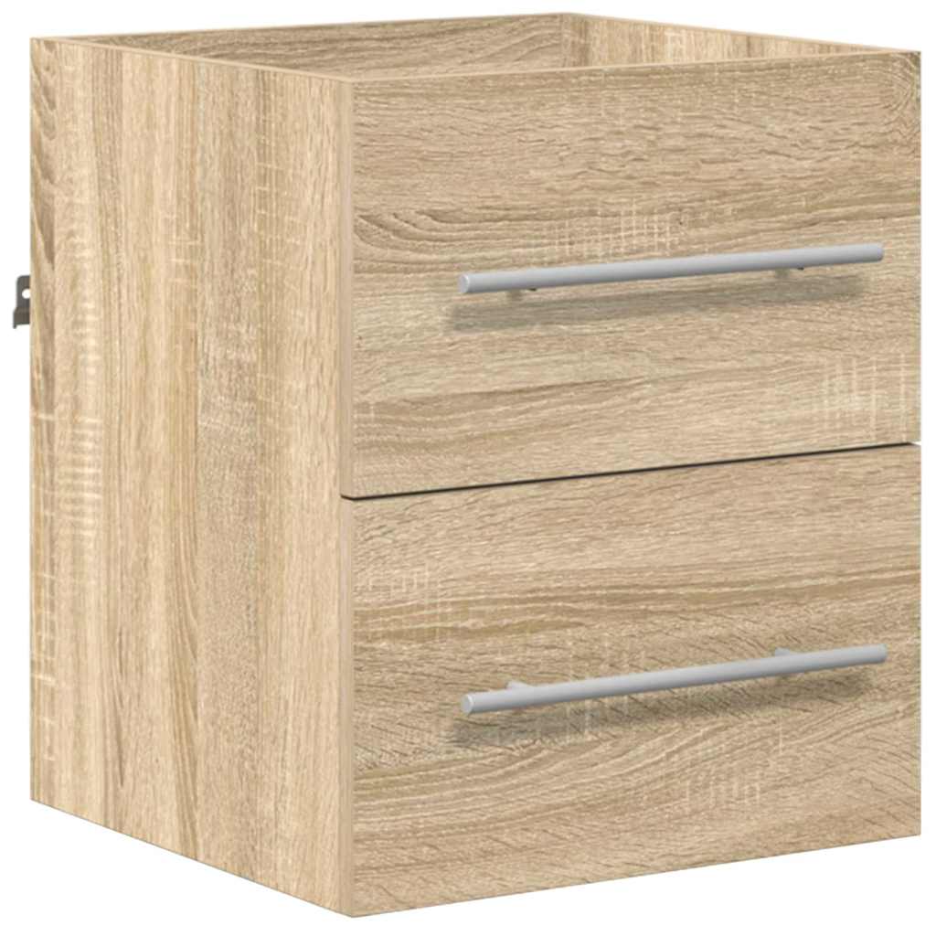 vidaXL Mobile da Bagno 41 x 38.5 x 48 cm Legno multistrato