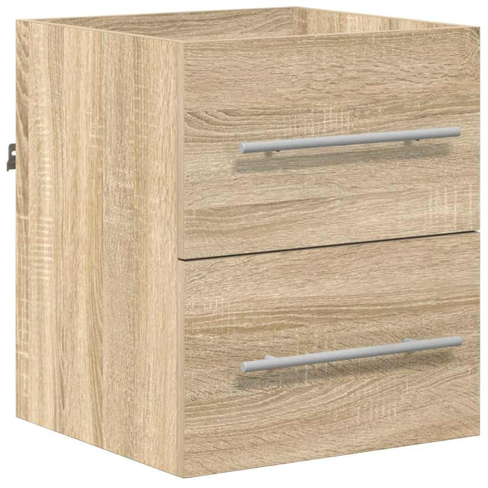 vidaXL Mobile da Bagno 41 x 38.5 x 48 cm Legno multistrato