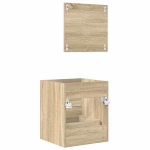 vidaXL Mobile da Bagno 41 x 38.5 x 48 cm Legno multistrato