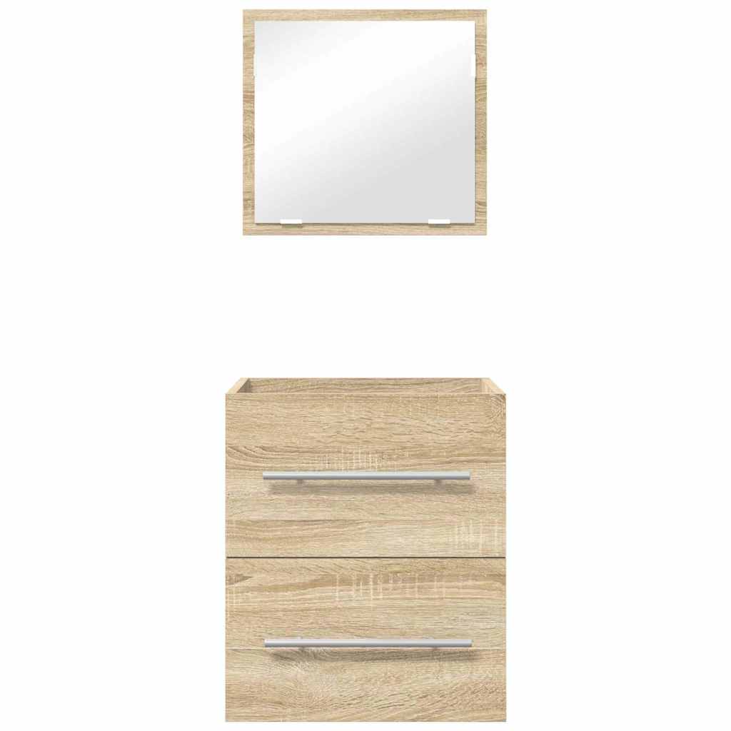 vidaXL Mobile da Bagno 41 x 38.5 x 48 cm Legno multistrato