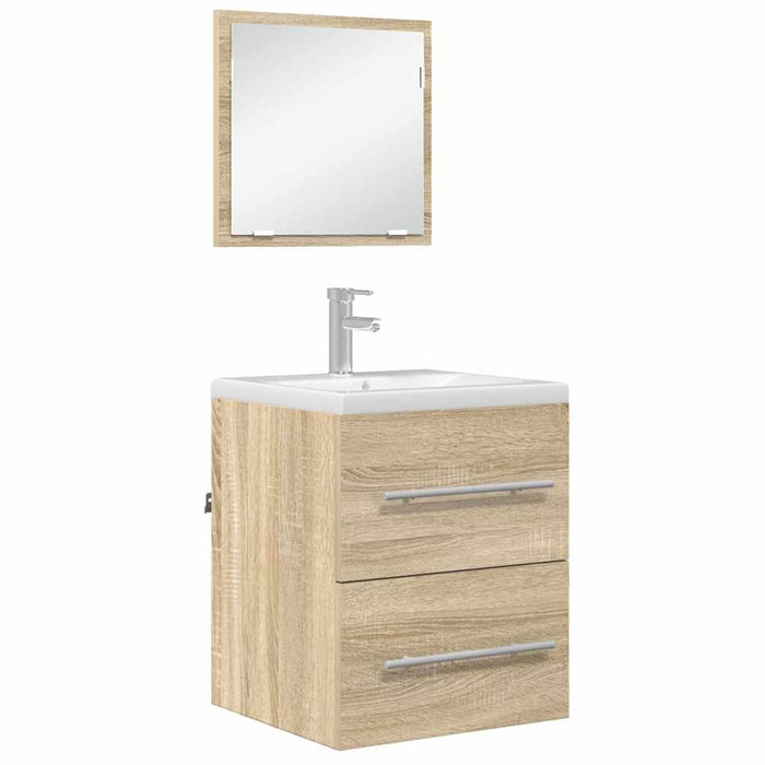 vidaXL Mobile da Bagno 41 x 38.5 x 48 cm Legno multistrato