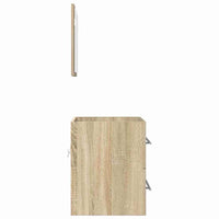 vidaXL Mobile da Bagno 41 x 38.5 x 48 cm Legno multistrato