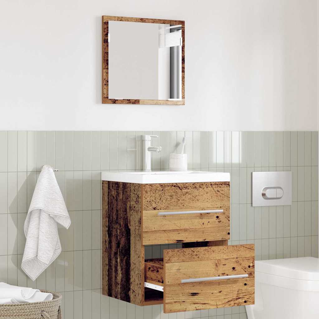 vidaXL Mobile da Bagno 41 x 38.5 x 48 cm Legno multistrato