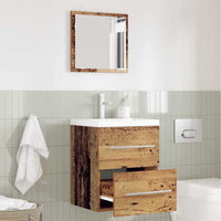 vidaXL Mobile da Bagno 41 x 38.5 x 48 cm Legno multistrato