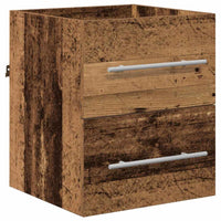 vidaXL Mobile da Bagno 41 x 38.5 x 48 cm Legno multistrato