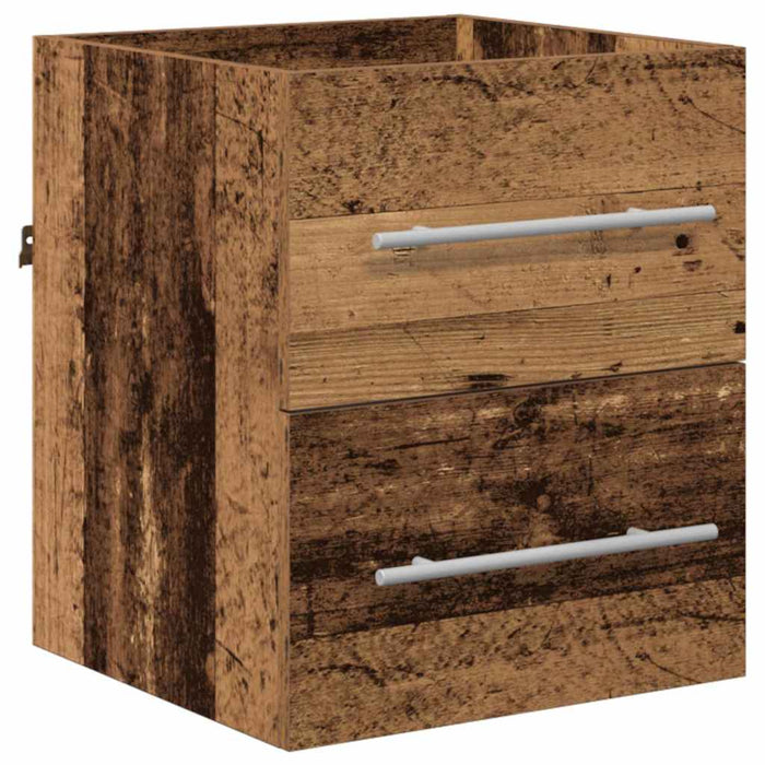 vidaXL Mobile da Bagno 41 x 38.5 x 48 cm Legno multistrato