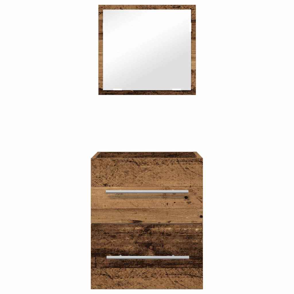 vidaXL Mobile da Bagno 41 x 38.5 x 48 cm Legno multistrato