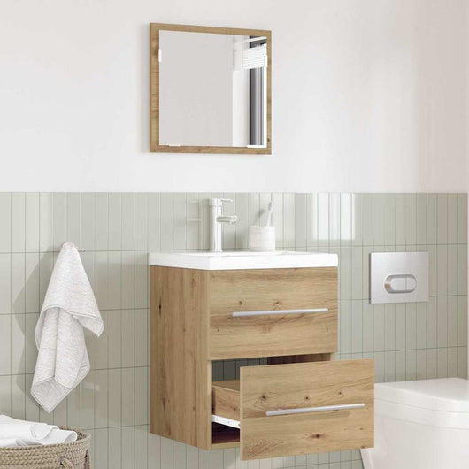 vidaXL Mobile da Bagno 41 x 38.5 x 48 cm Legno multistrato