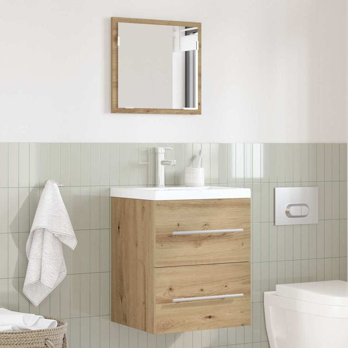 vidaXL Mobile da Bagno 41 x 38.5 x 48 cm Legno multistrato