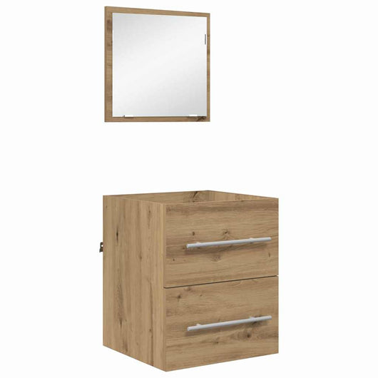 vidaXL Mobile da Bagno 41 x 38.5 x 48 cm Legno multistrato