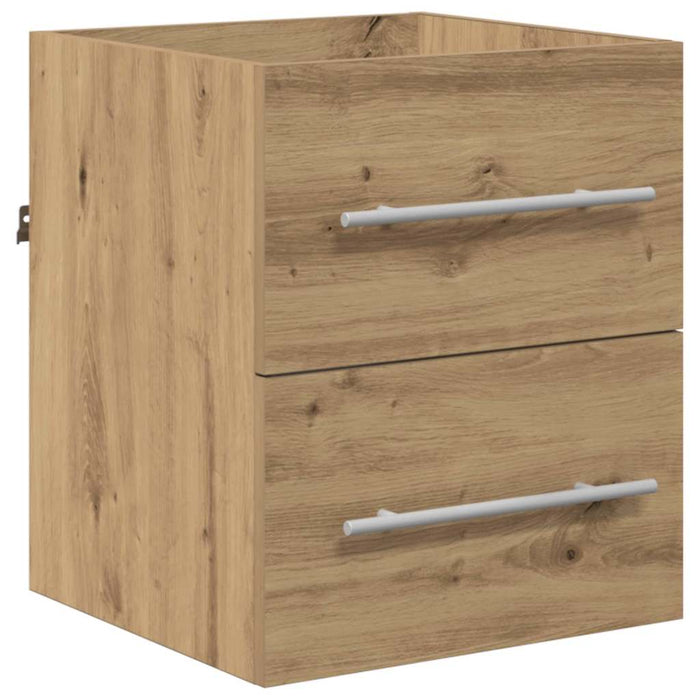 vidaXL Mobile da Bagno 41 x 38.5 x 48 cm Legno multistrato
