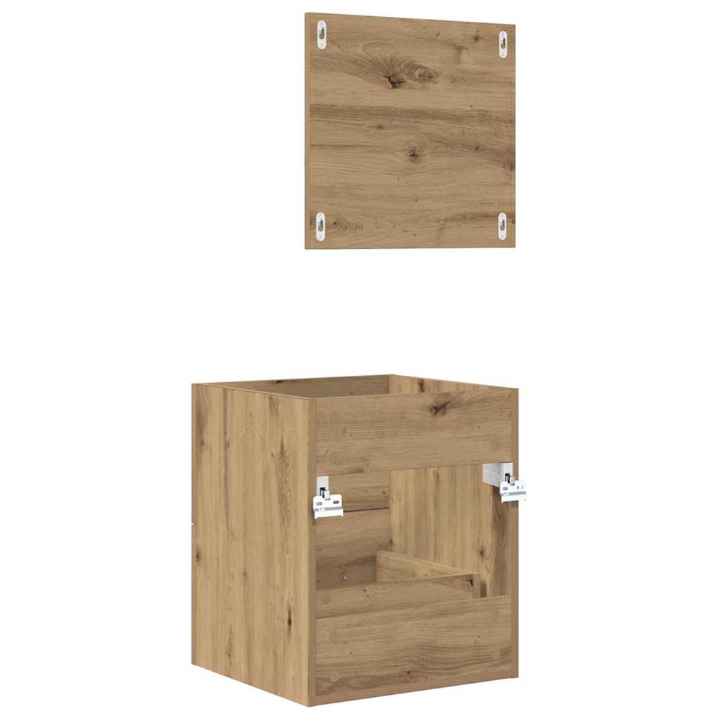 vidaXL Mobile da Bagno 41 x 38.5 x 48 cm Legno multistrato