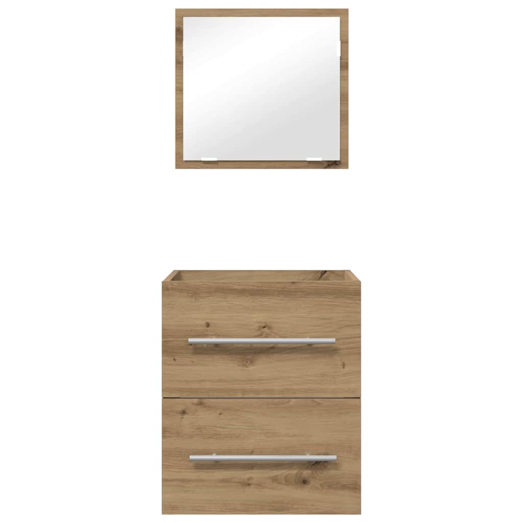 vidaXL Mobile da Bagno 41 x 38.5 x 48 cm Legno multistrato