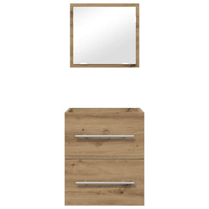 vidaXL Mobile da Bagno 41 x 38.5 x 48 cm Legno multistrato