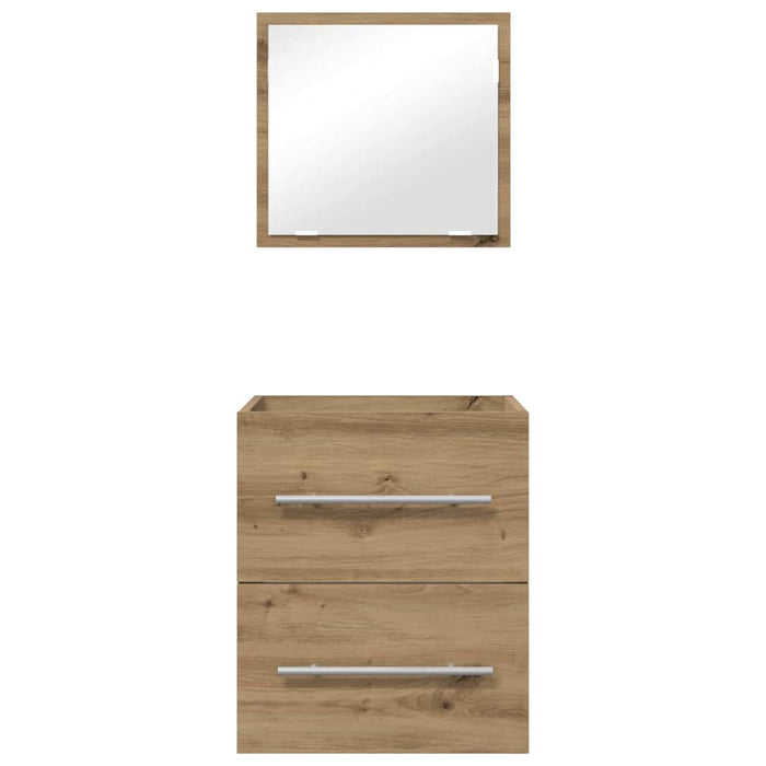 vidaXL Mobile da Bagno 41 x 38.5 x 48 cm Legno multistrato