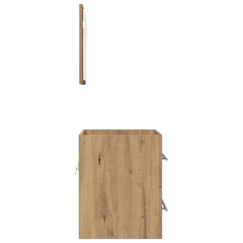 vidaXL Mobile da Bagno 41 x 38.5 x 48 cm Legno multistrato