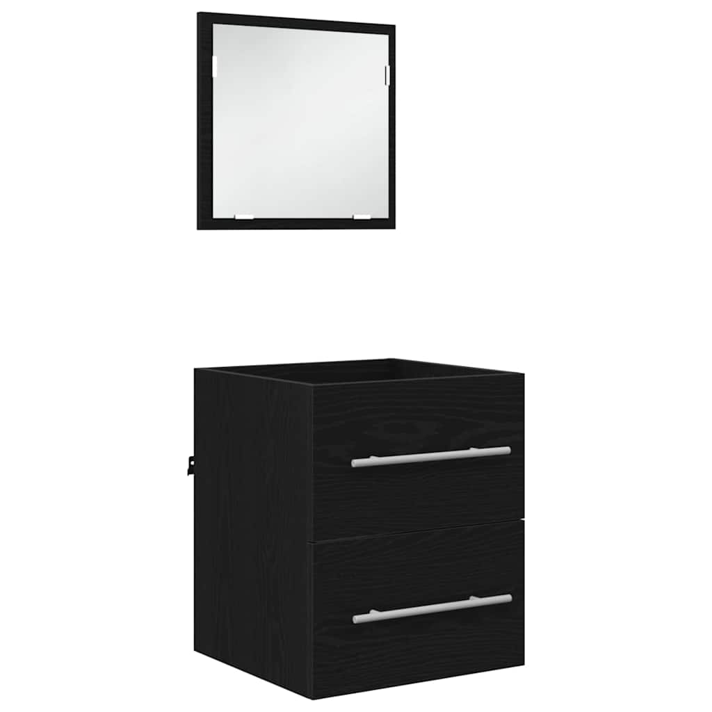 vidaXL Mobile da Bagno 41 x 38.5 x 48 cm Legno multistrato