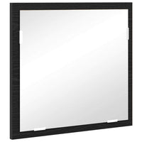 Mobiletto da bagno  - Rovere Nero Legno ingegnerizzato Standard 875702