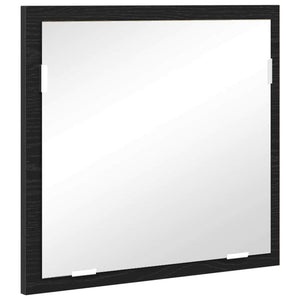 Mobiletto da bagno  - Rovere Nero Legno ingegnerizzato Standard 875702