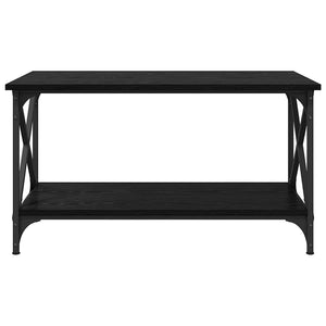Tavolino da salotto Rovere nero 80 x 45 x 45.5 cm 875733