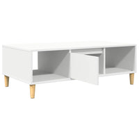 Tavolino da salotto Bianco 102 x 55 x 35 cm 876189