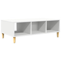 Tavolino da salotto Bianco 102 x 55 x 35 cm 876189