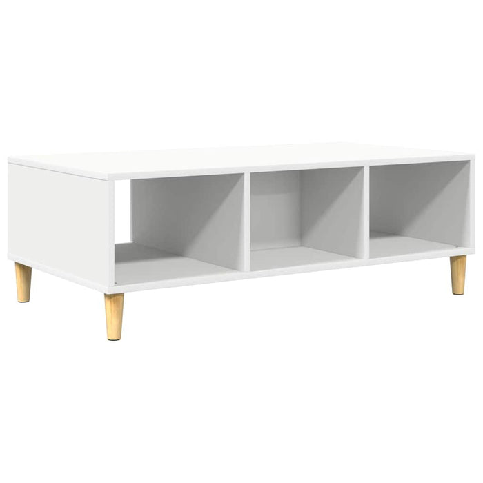 Tavolino da salotto Bianco 102 x 55 x 35 cm 876189