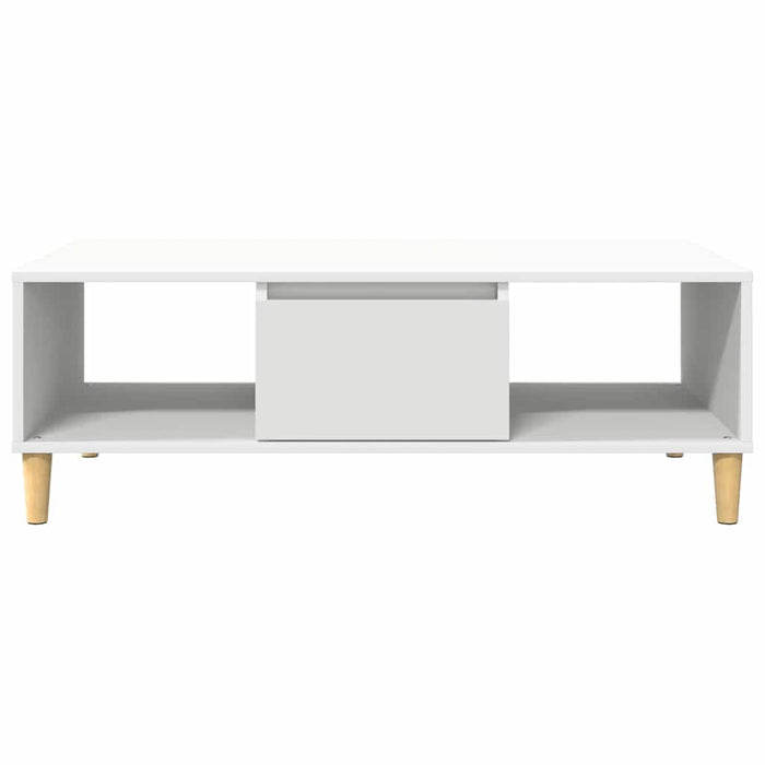 Tavolino da salotto Bianco 102 x 55 x 35 cm 876189