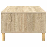 vidaXL Tavolino da salotto rovere sonoma 103.5 x 60 x 35 cm