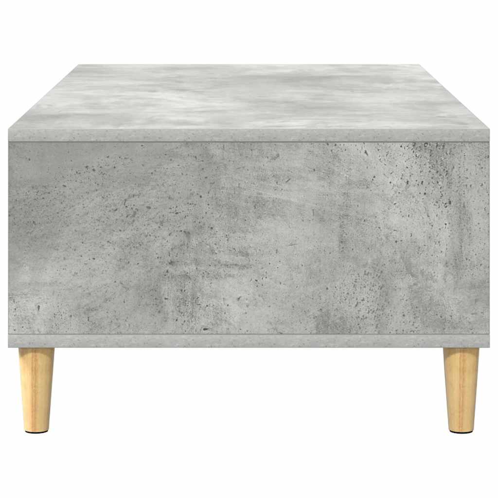 vidaXL Tavolino da salotto Grigio cemento 103.5 x 60 x 35 cm