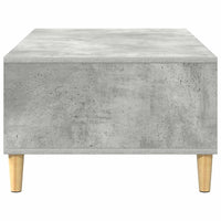 vidaXL Tavolino da salotto Grigio cemento 103.5 x 60 x 35 cm