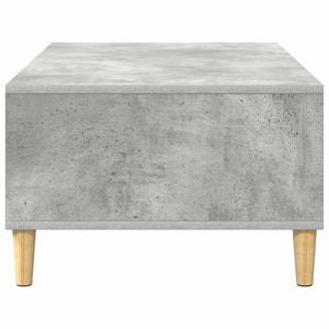 vidaXL Tavolino da salotto Grigio cemento 103.5 x 60 x 35 cm