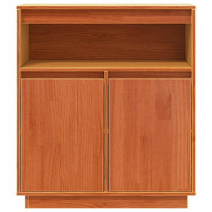 Credenza Cera marrone 70 x 34 x 80 cm Legno di pino massello 858250