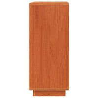 vidaXL Credenza Cera marrone 70 x 34 x 80 cm Legno di pino massello