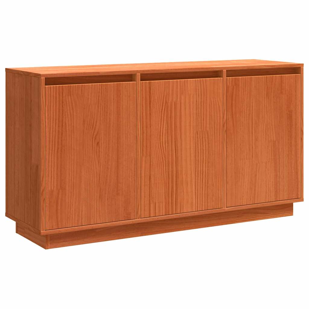 Credenza Marrone 111 x 34 x 60 cm Legno massello di pino 869880