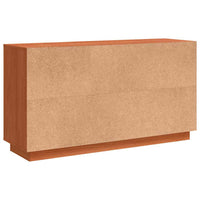 Credenza Marrone 111 x 34 x 60 cm Legno massello di pino 869880