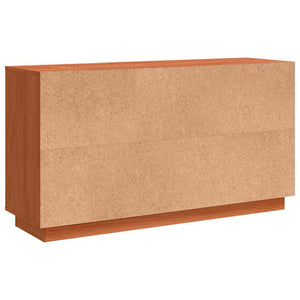 Credenza Marrone 111 x 34 x 60 cm Legno massello di pino 869880