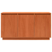 Credenza Marrone 111 x 34 x 60 cm Legno massello di pino 869880