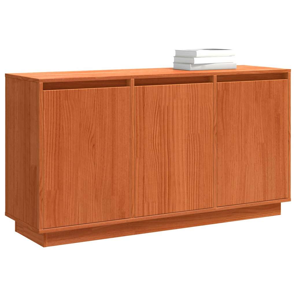 Credenza Marrone 111 x 34 x 60 cm Legno massello di pino 869880