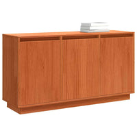 Credenza Marrone 111 x 34 x 60 cm Legno massello di pino 869880