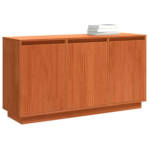 Credenza Marrone 111 x 34 x 60 cm Legno massello di pino 869880