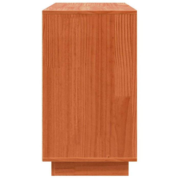 Credenza Marrone 111 x 34 x 60 cm Legno massello di pino 869880
