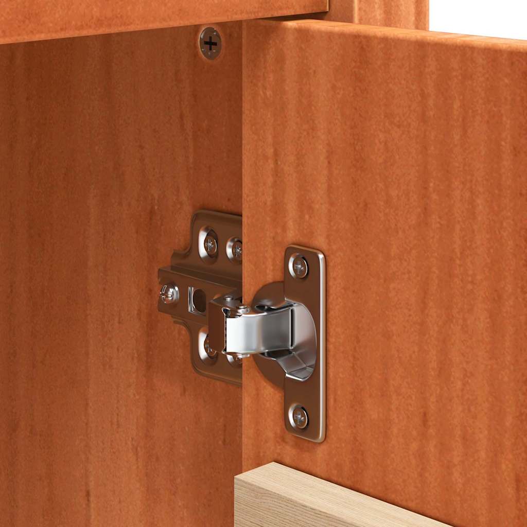 vidaXL Credenza Marrone 70 x 35 x 80 cm