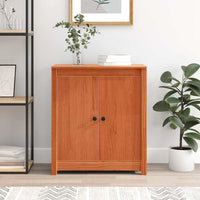 vidaXL Credenza Marrone 70 x 35 x 80 cm