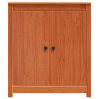 vidaXL Credenza Marrone 70 x 35 x 80 cm