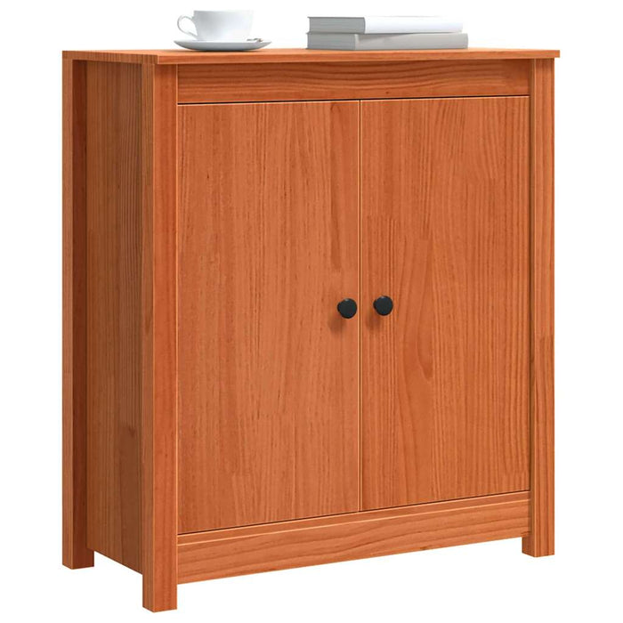 vidaXL Credenza Marrone 70 x 35 x 80 cm