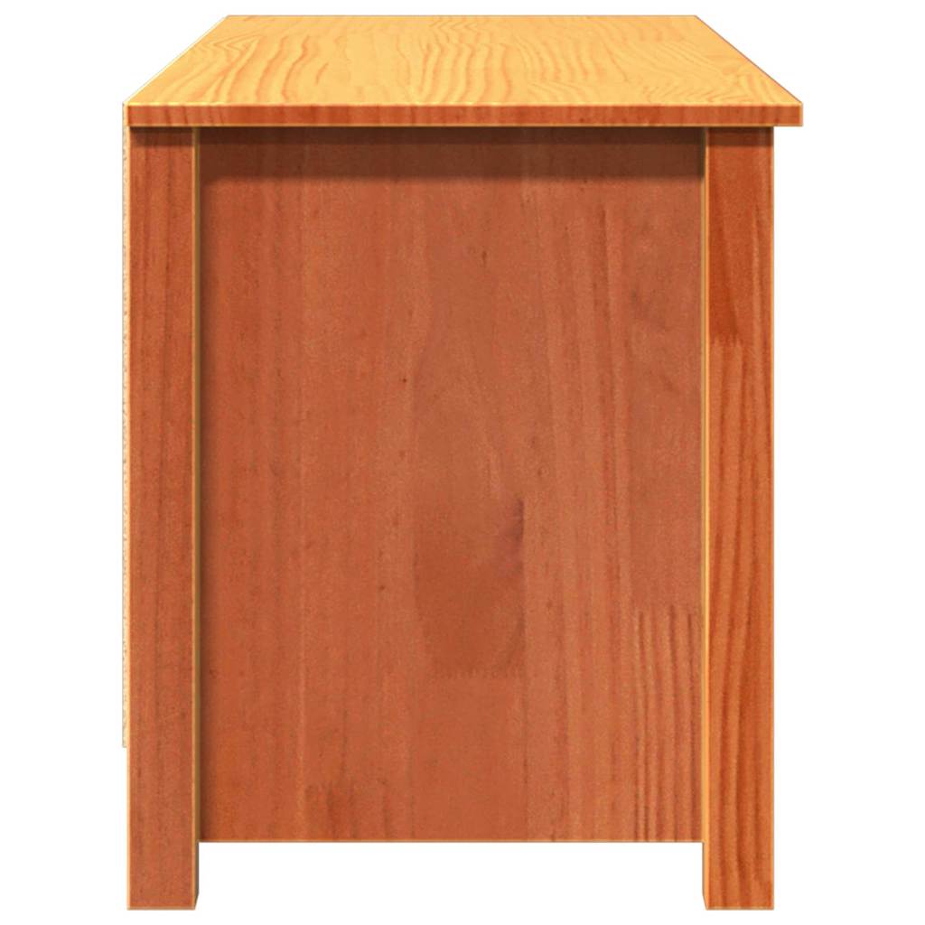 Panca per scarpe Cera marrone 110 x 38 x 45.5 cm 869910