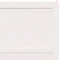 Porta a Fattoria Bianco 90 x 208 cm Legno massello di pino 870408