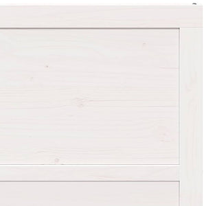 Porta a Fattoria Bianco 90 x 208 cm Legno massello di pino 870408