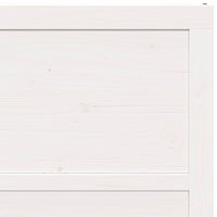 Porta a Fattoria Bianco 80 x 208 cm Legno massello di pino 870411